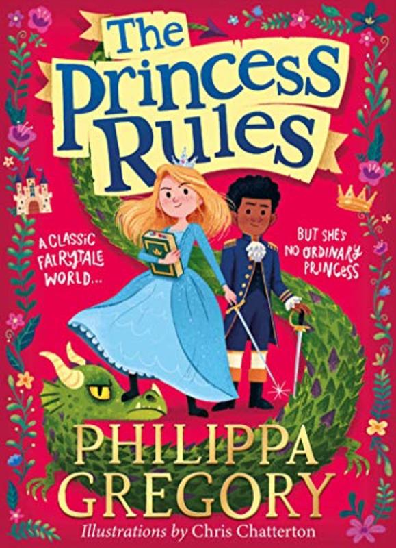 Book cover for "The Princess Rules" by Philippa Gregory