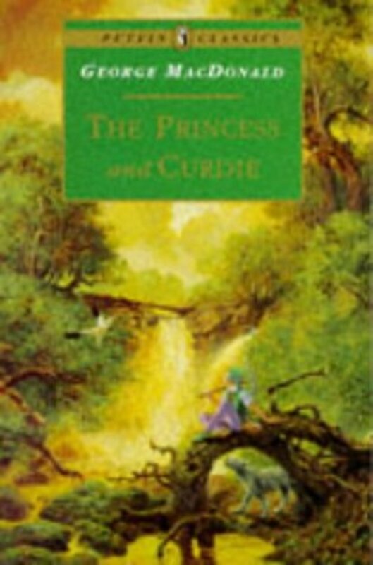 Book cover for "The Princess and Curdie" by George MacDonald