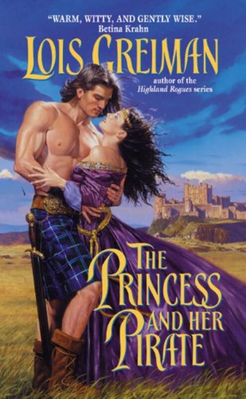 Book cover for "The Princess and Her Pirate" by Lois Greiman