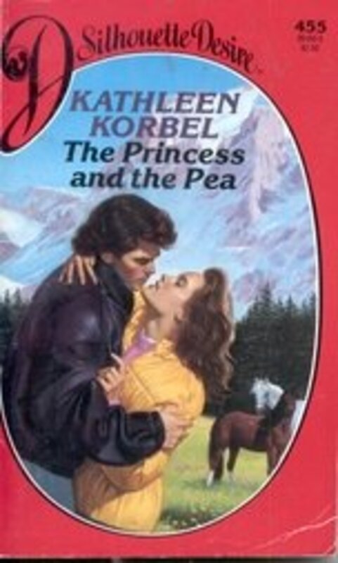 Book cover for "The Princess and The Pea" by Eileen Dreyer