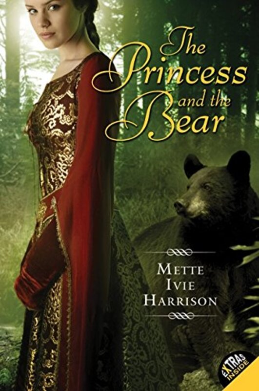 Book cover for "The Princess and the Bear" by Mette Ivie Harrison
