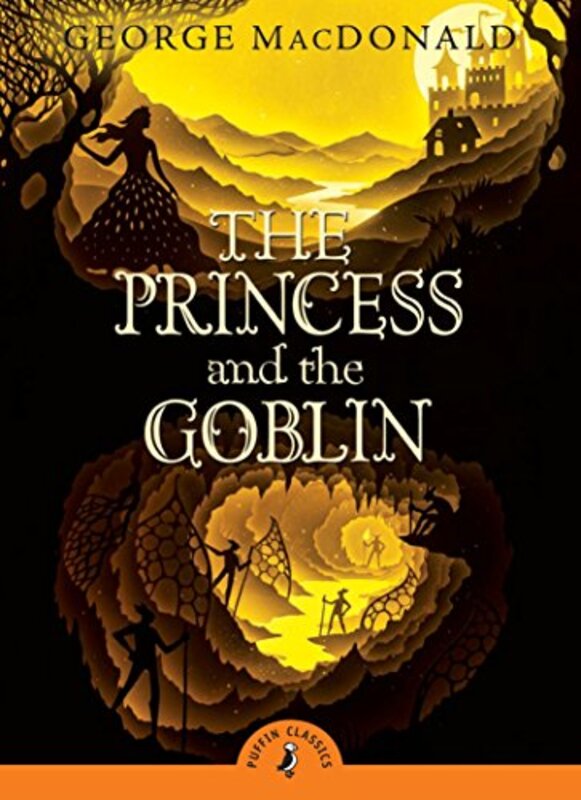Book cover for "The Princess and the Goblin" by George MacDonald