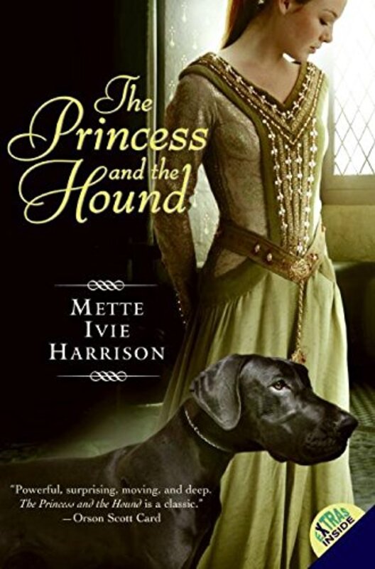Book cover for "The Princess and the Hound" by Mette Ivie Harrison