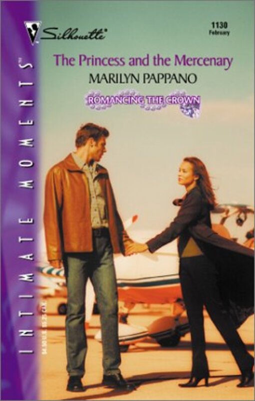 Book cover for "The Princess and the Mercenary" by Marilyn Pappano