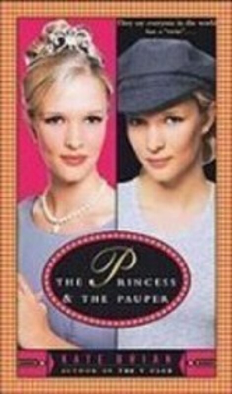 Book cover for "The Princess and the Pauper" by Kieran Scott