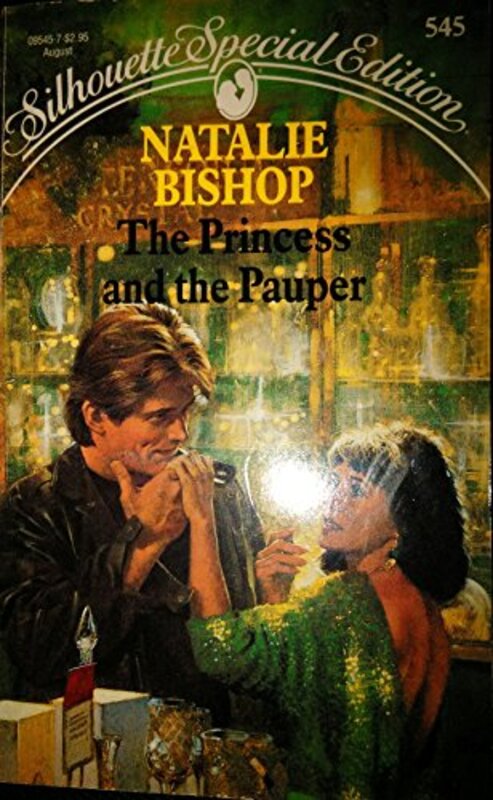 Book cover for "The Princess and the Pauper" by Nancy Bush