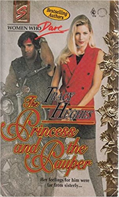 Book cover for "The Princess and the Pauper" by Terri Blackstock