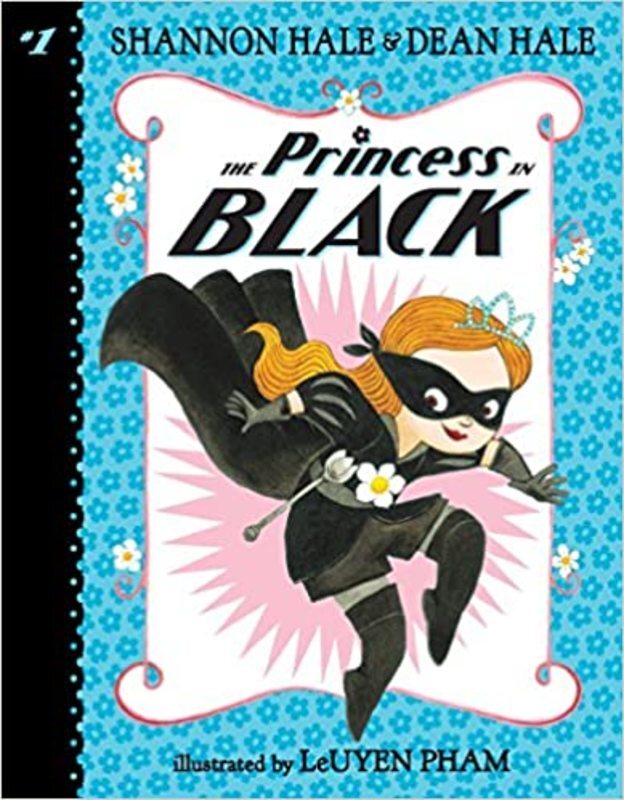 Book cover for "The Princess in Black" by Shannon Hale
