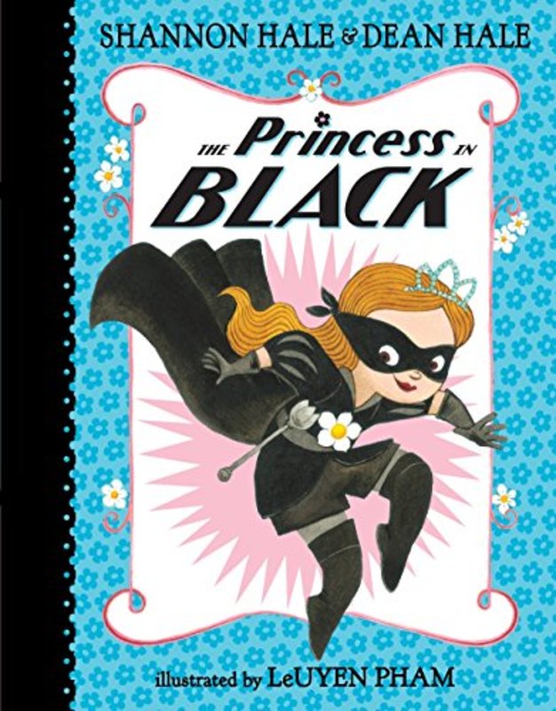 Book cover for "The Princess in Black" by Shannon Hale