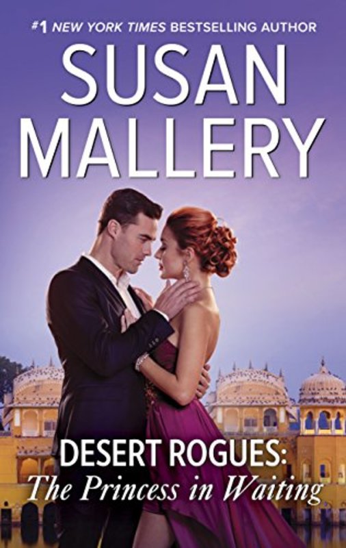 Book cover for "The Princess in Waiting" by Susan Mallery