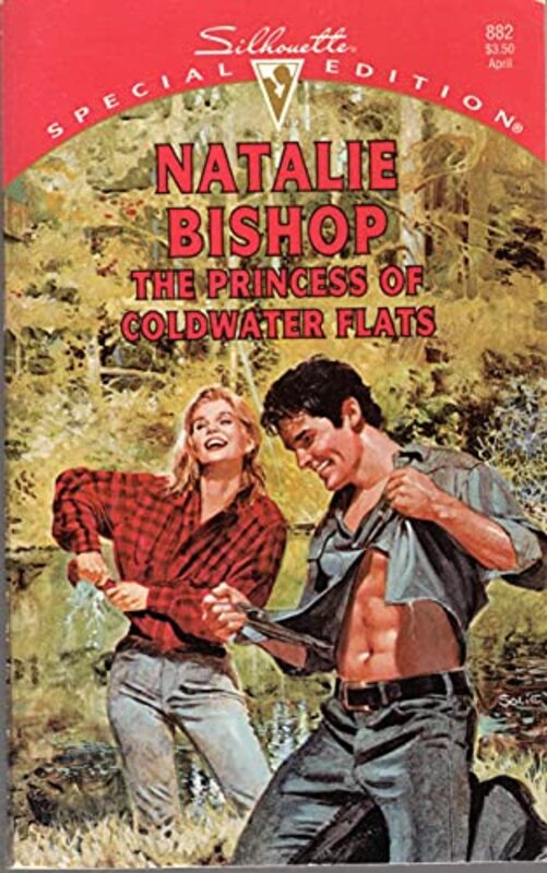Book cover for "The Princess of Coldwater Flats" by Nancy Bush