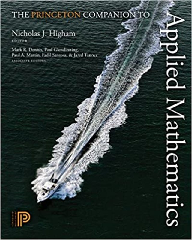 Book cover for "The Princeton Companion to Applied Mathematics" by Nicholas J. Higham