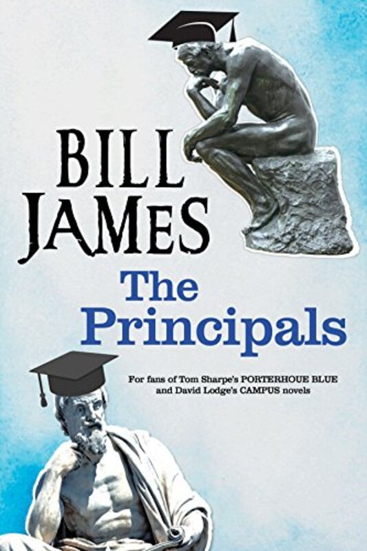Book cover for "The Principals" by Bill James