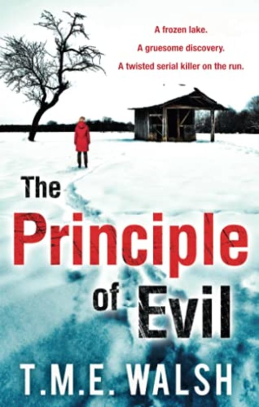 Book cover for "The Principle of Evil" by TME Walsh