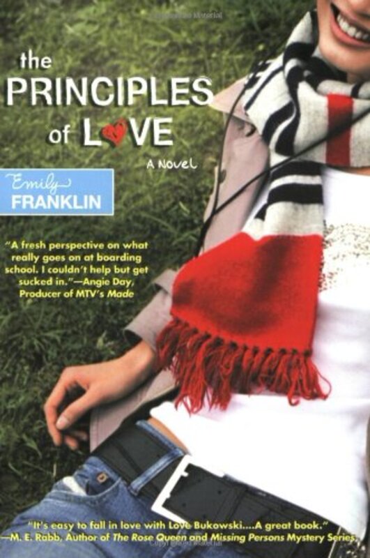 Book cover for "The Principles of Love" by Emily Franklin