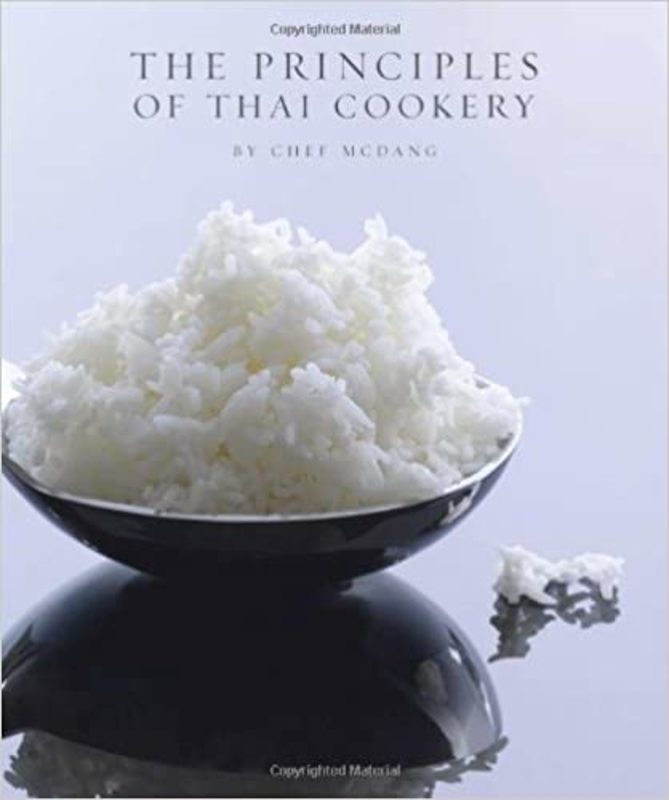 Book cover for "The Principles of Thai Cookery" by Chef McDang