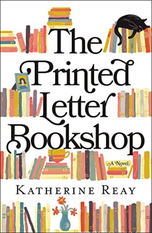 Book cover for "The Printed Letter Bookshop" by Katherine Reay