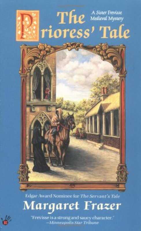 Book cover for "The Prioress' Tale" by Margaret Frazer