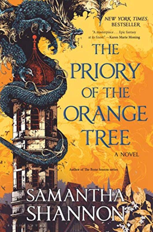 Book cover for "The Priory of the Orange Tree" by Samantha Shannon