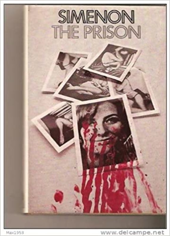 Book cover for "The Prison" by Georges Simenon
