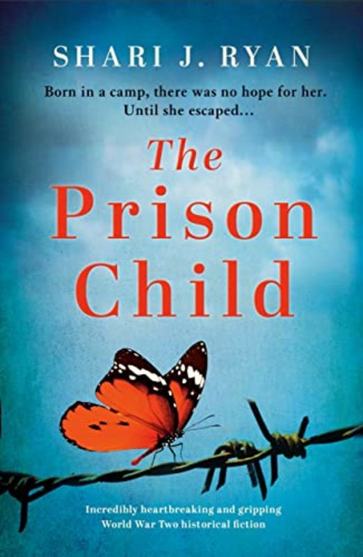 Book cover for "The Prison Child" by Shari J Ryan
