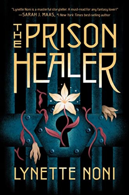 Book cover for "The Prison Healer" by Lynette Noni