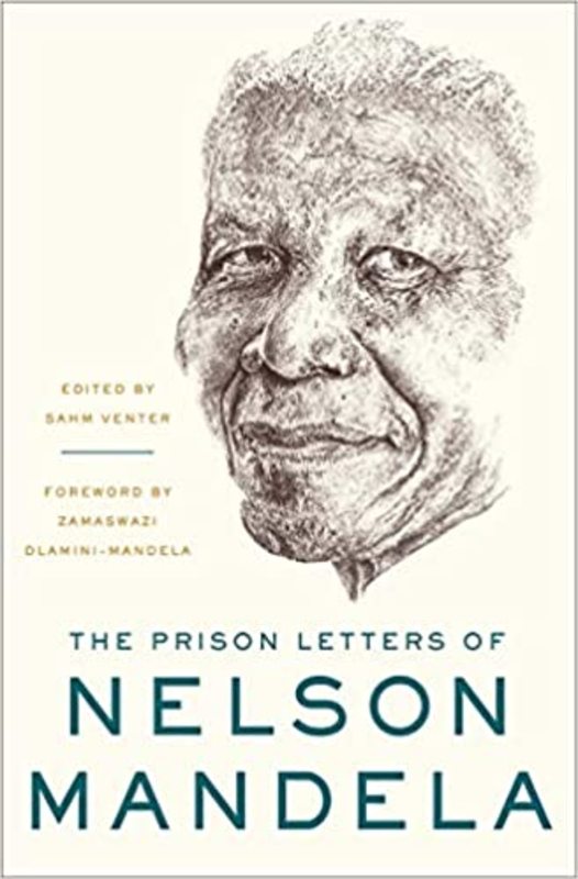 Book cover for "The Prison Letters of Nelson Mandela"