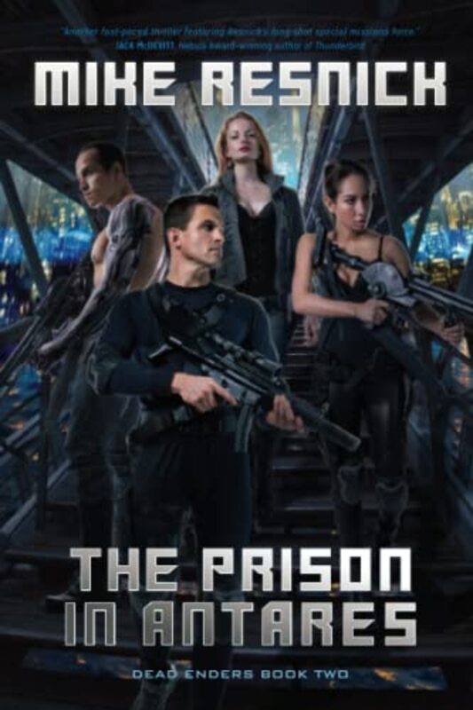 Book cover for "The Prison in Antares" by Mike Resnick