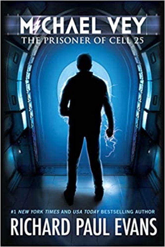 Book cover for "The Prisoner of Cell 25" by Richard Paul Evans