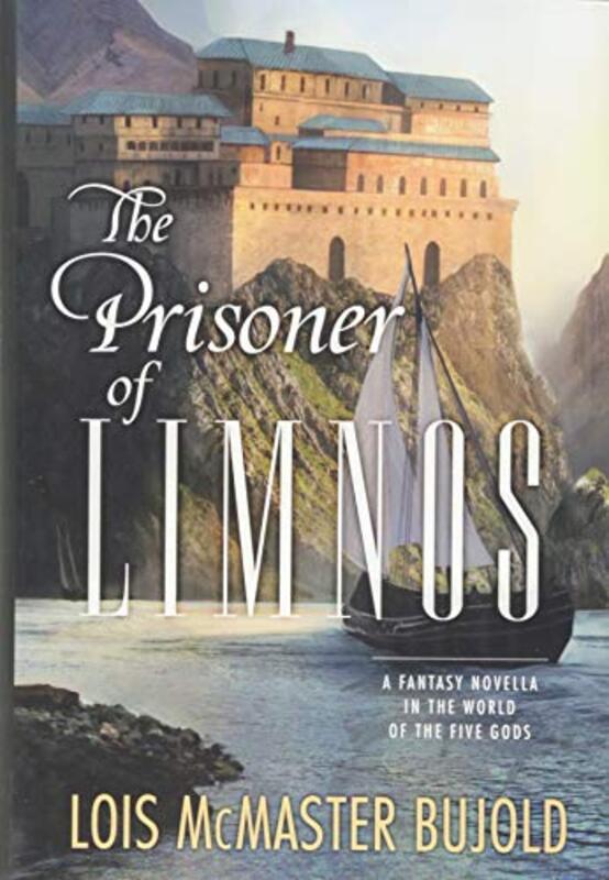 Book cover for "The Prisoner of Limnos" by Lois McMaster Bujold