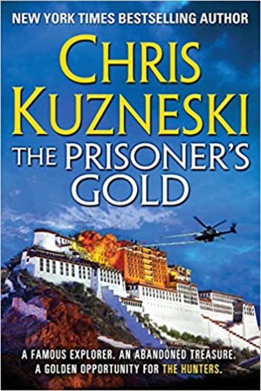 Chris Kuzneski book cover