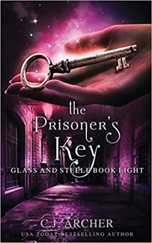 Book cover for "The Prisoner's Key" by CJ Archer