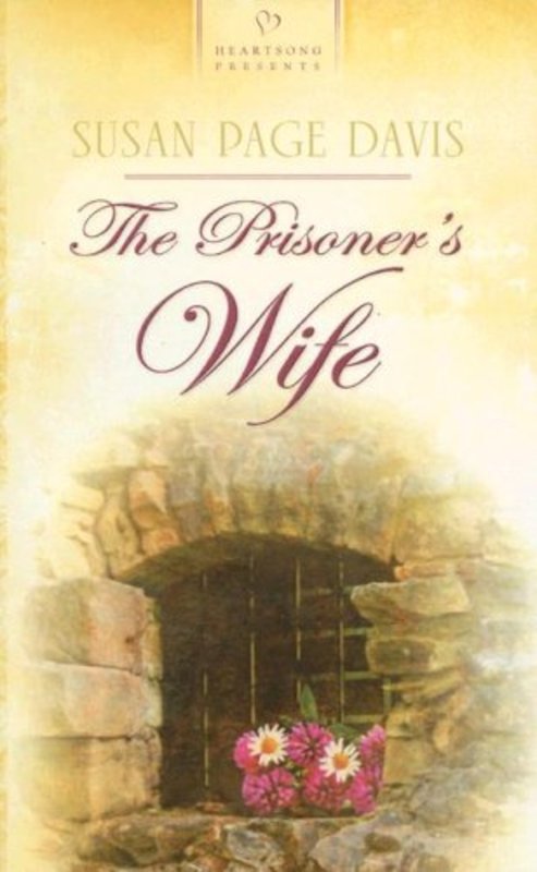 Book cover for "The Prisoner's Wife" by Susan Page Davis