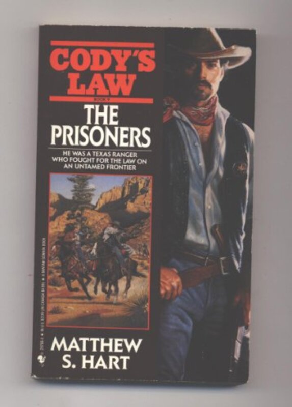 Book cover for "The Prisoners" by James Reasoner