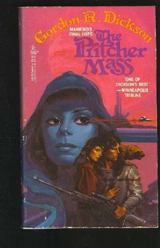 Book cover for "The Pritcher Mass" by Gordon R Dickson