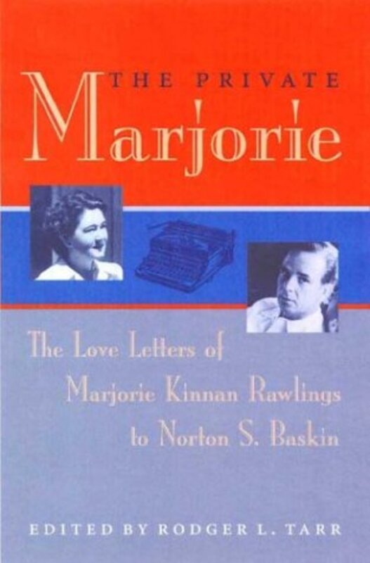 Marjorie Kinnan Rawlings book cover
