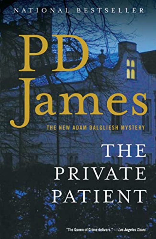 PD James book cover