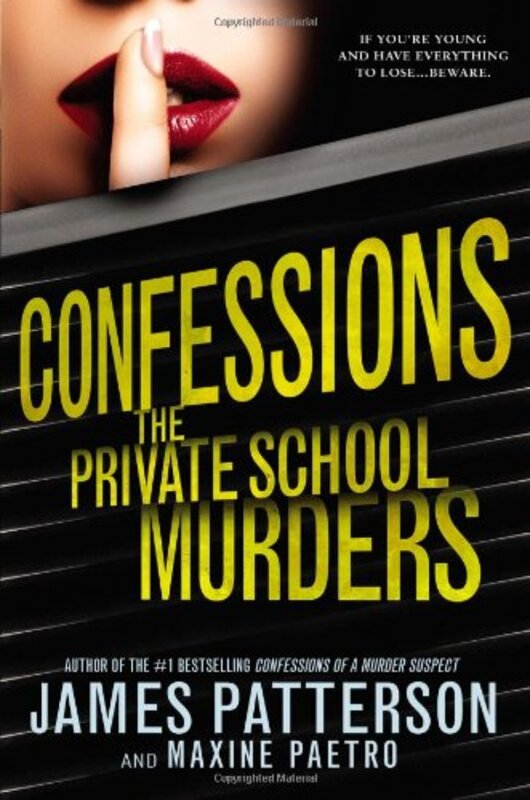 Confessions book cover