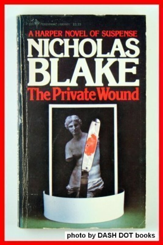 Nicholas Blake book cover