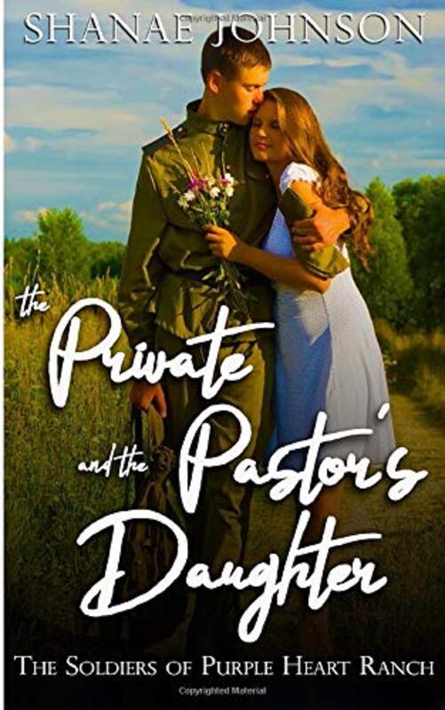 Book cover for "The Private and the Pastor's Daughter" by Shanae Johnson