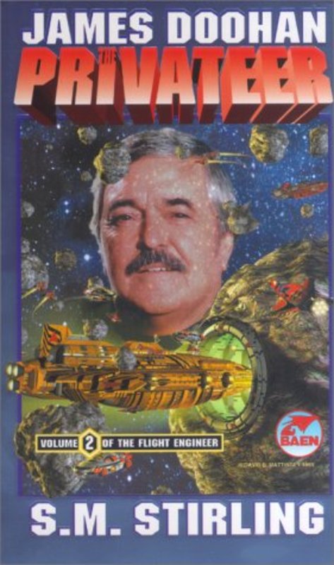 Book cover for "The Privateer" by SM Stirling