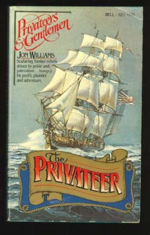 Book cover for "The Privateer" by Walter Jon Williams