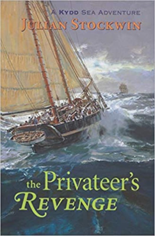 Book cover for "The Privateer's Revenge" by Julian Stockwin