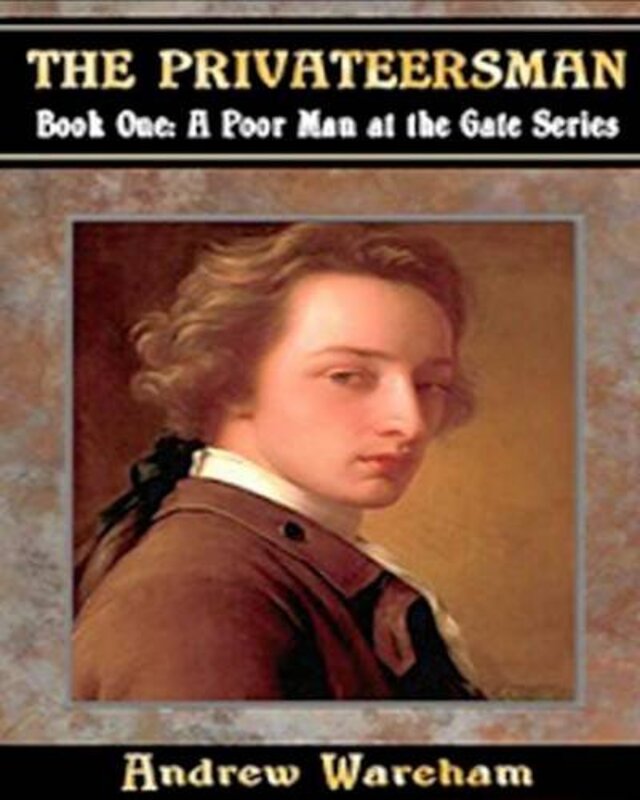 Book cover for "The Privateersman" by Andrew Wareham