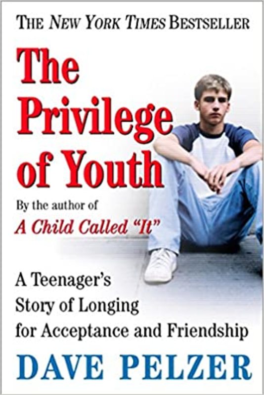 Book cover for "The Privilege of Youth" by Dave Pelzer