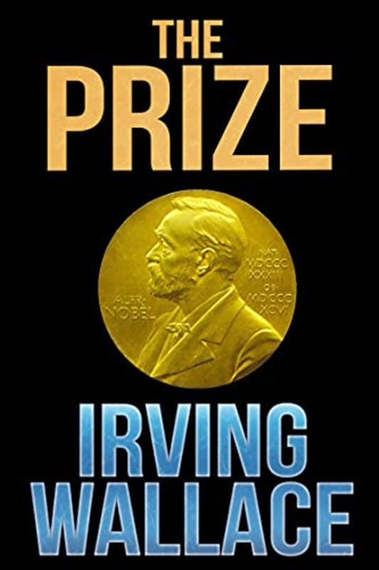 Book cover for "The Prize" by Irving Wallace