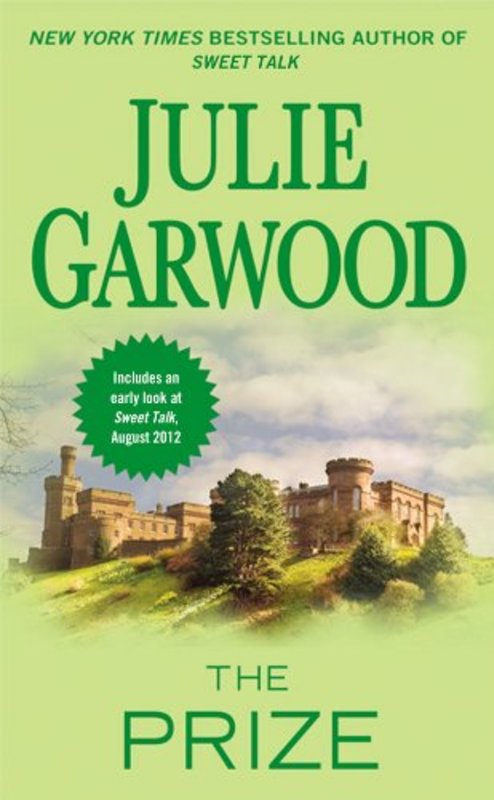 Book cover for "The Prize" by Julie Garwood