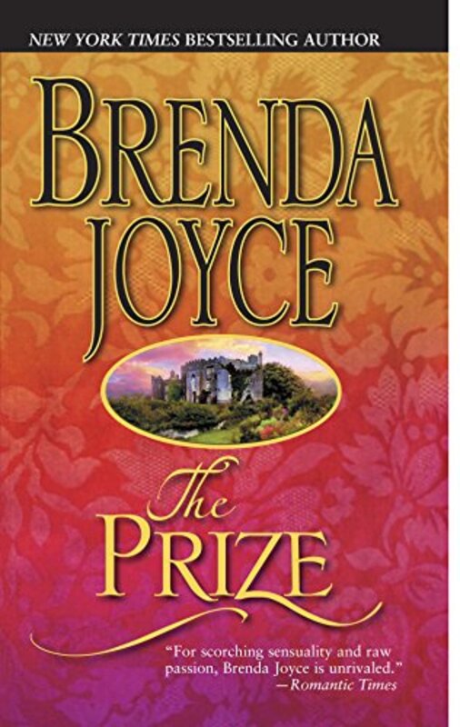 Book cover for "The Prize" by Brenda Joyce