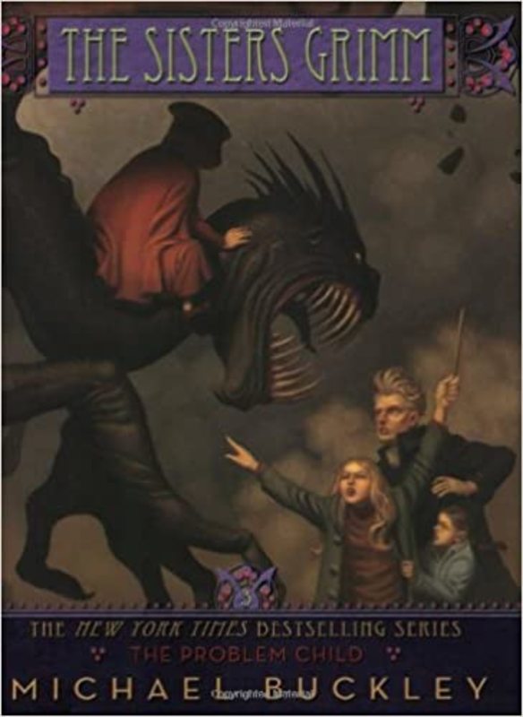 Book cover for "The Problem Child" by Michael Buckley