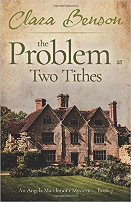 Book cover for "The Problem at Two Tithes" by Clara Benson